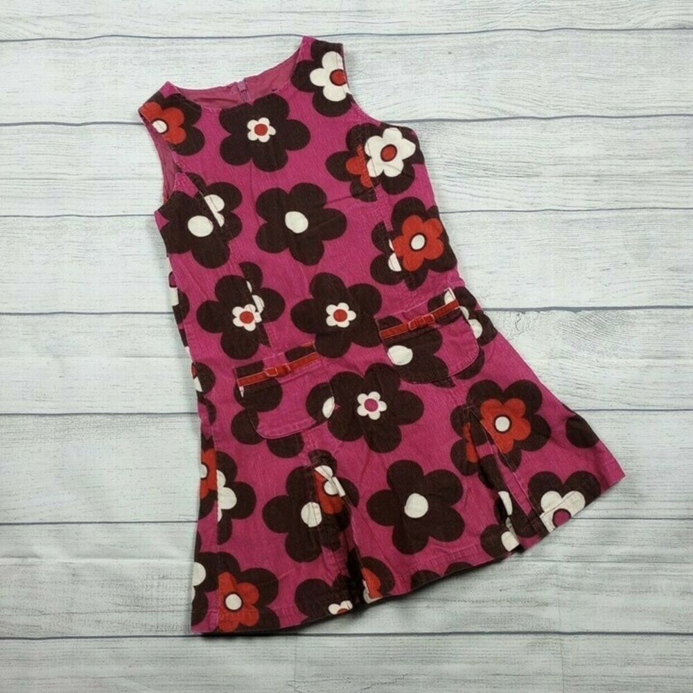 7/8 Mini Boden Corduory Jumper